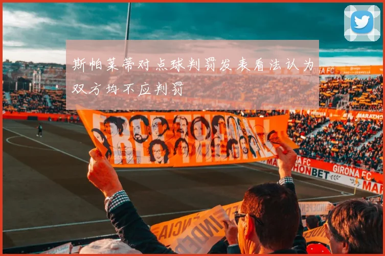 斯帕莱蒂对点球判罚发表看法认为双方均不应判罚
